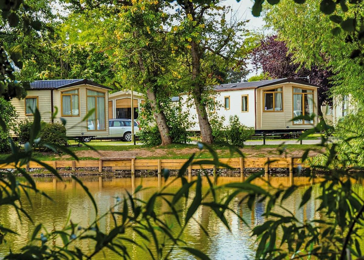 Lakeside Holiday Park Hotel Burnham-on-Sea Eksteriør billede